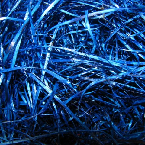 Wełna Drzewna Granatowa Wypełniacz do Pudełek Sianko Wiórki Dekor 100g Wełna Drzewna Granatowa Wypełniacz do Pudełek Sianko Wiórki Dekor 100g