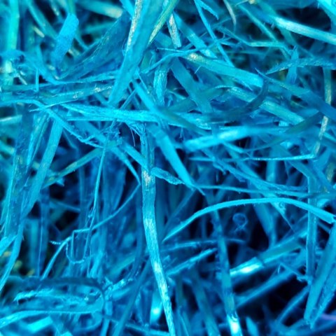 Wełna Drzewna Wypełniacz do Prezentów Wypełnienie Wiórki Sianko Turkus 100g Wełna Drzewna Wypełniacz do Prezentów Wypełnienie Wiórki Sianko Turkus 100g