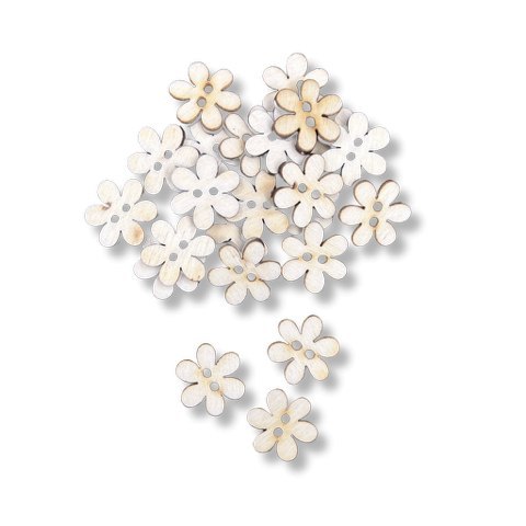 Guziki Ozdobne Drewniane Guzik Dekor Eko Naturalne Kwiatki 20mm 20 sztuk Guziki Ozdobne Drewniane Guzik Dekor Eko Naturalne Kwiatki 20mm 20 sztuk