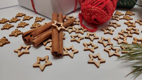 Gwiazdka Gwiazdki Koraliki Serce Serca Drewniane Dekor Ekologiczne Scrapki Gwiazdka Gwiazdki Koraliki Serce Serca Drewniane Dekor Ekologiczne Scrapki