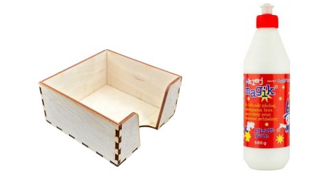 Klej Magic 500g Pojemnik na Karteczki Białe Kolorowe Organizer na Biurko Klej Magic 500g Pojemnik na Karteczki Białe Kolorowe Organizer na Biurko