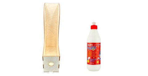 Klej Magic Magiczny 500g Segregator A4 na Dokumenty Drewniany Naturalny Eko Klej Magic Magiczny 500g Segregator A4 na Dokumenty Drewniany Naturalny Eko