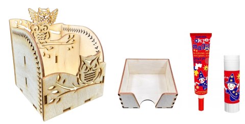 Organizer na Biurko Pudełko na Kredki Karteczki Klej MAGIC w Tubce Sztyfcie Organizer na Biurko Pudełko na Kredki Karteczki Klej MAGIC w Tubce Sztyfcie