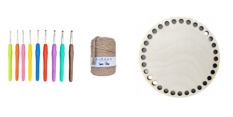 Sznurek Bawełniany 5mm Skręcany Beżowy Szydełka Zestaw Baza Dno Spód Eko Sznurek Bawełniany 5mm Skręcany Beżowy Szydełka Zestaw Baza Dno Spód Eko