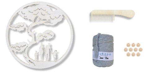 Sznurek do Makramy 5mm Obręcz Drewniana Koraliki Drewniane Rękodzieło DIY Sznurek do Makramy 5mm Obręcz Drewniana Koraliki Drewniane Rękodzieło DIY