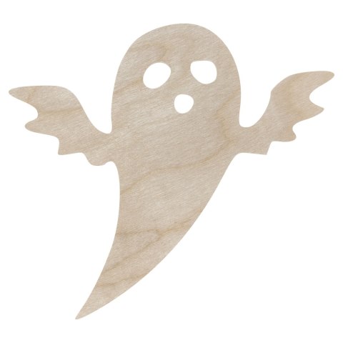 DUCH DUSZEK HALLOWEEN DUŻY Dekor Decoupage Drewniany Dekoracja Dodatek Eko DUCH DUSZEK HALLOWEEN DUŻY Dekor Decoupage Drewniany Dekoracja Dodatek Eko