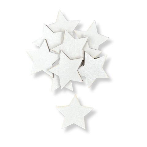 Gwiazda Gwiazdka Gwiazdeczka Gwiazdeczki Gwiazdki Drewniane BIAŁE 4 cm 10 sztuk Gwiazda Gwiazdka Gwiazdeczka Gwiazdeczki Gwiazdki Drewniane BIAŁE 4 cm 10 sztuk