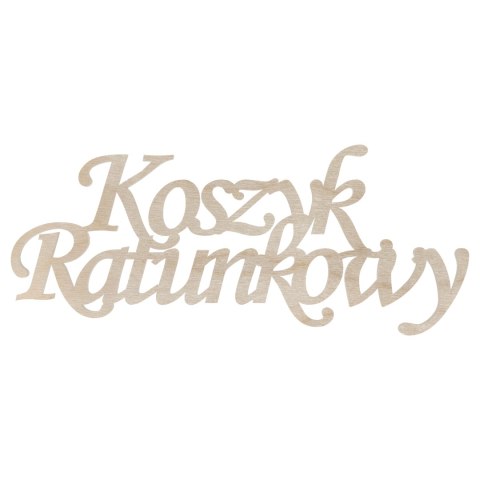 Koszyk Ratunkowy Napis Drewniany Wesele Urodziny Przyjęcie Polski Producent Koszyk Ratunkowy Napis Drewniany Wesele Urodziny Przyjęcie Polski Producent