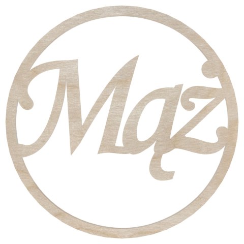 Obręcz Drewniana do Makramy MĄŻ Wesele Ślub Baza Dekor PL Producent 24 cm Obręcz Drewniana do Makramy MĄŻ Wesele Ślub Baza Dekor PL Producent 24 cm