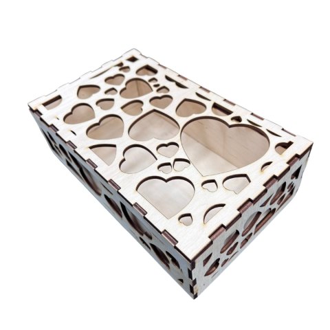 Pojemnik na Chusteczki Higieniczne Chustecznik Drewniany Pudełko Dekor 22cm Pojemnik na Chusteczki Higieniczne Chustecznik Drewniany Pudełko Dekor 22cm