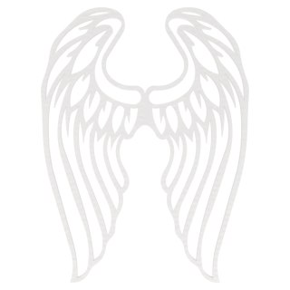 Skrzydełka do Aniołka Skrzydła Anielskie BIAŁE Anioł Duże Polski Producent