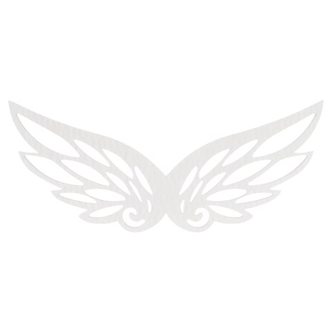 Skrzydła Anioła Skrzydełka Anielskie Drewniane BIAŁE Anioł Aniołek Dekor Skrzydła Anioła Skrzydełka Anielskie Drewniane BIAŁE Anioł Aniołek Dekor