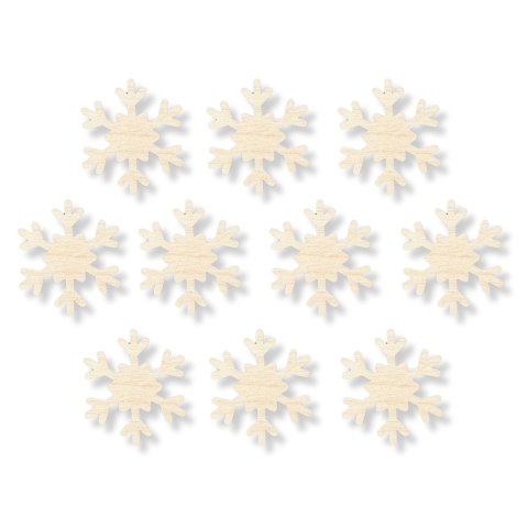 Śnieżka Śnieg Śnieżynka Płatek Śniegu Śnieżynki Drewniane Eko 3 cm 10 sztuk Śnieżka Śnieg Śnieżynka Płatek Śniegu Śnieżynki Drewniane Eko 3 cm 10 sztuk