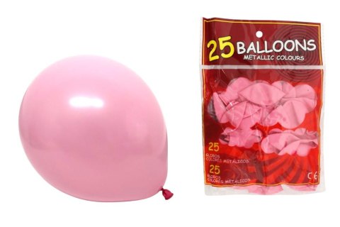 Balony Lateksowe JASNY RÓŻOWY na Urodziny dla Dziewczynki Kobiety 25 sztuk Balony Lateksowe JASNY RÓŻOWY na Urodziny dla Dziewczynki Kobiety 25 sztuk