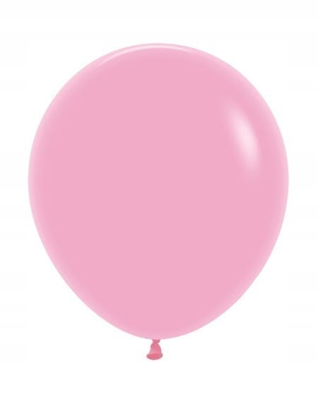 Balony RÓŻOWE dla Dziewczynki na Urodziny Narodzin Lateksowe 100 sztuk Balony RÓŻOWE dla Dziewczynki na Urodziny Narodzin Lateksowe 100 sztuk