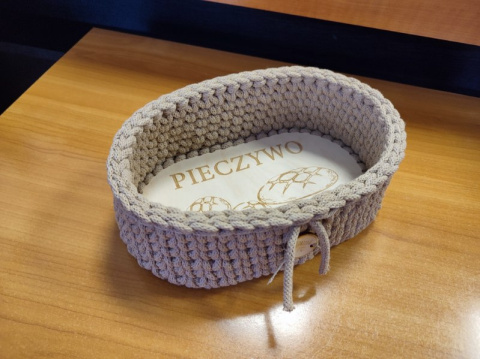 Baza Dno Spód Koszyczka do Koszyka Drewniana na Pieczywo Dekor Szydełko Eko Baza Dno Spód Koszyczka do Koszyka Drewniana na Pieczywo Dekor Szydełko Eko