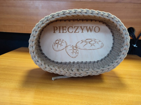 Baza Dno Spód Koszyczka do Koszyka Drewniana na Pieczywo Dekor Szydełko Eko Baza Dno Spód Koszyczka do Koszyka Drewniana na Pieczywo Dekor Szydełko Eko