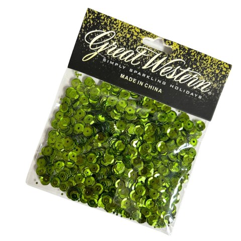 Cekiny Zielone Pistacjowe Cekin do Zdobienia Prac Ręcznych Confetii 14g Cekiny Zielone Pistacjowe Cekin do Zdobienia Prac Ręcznych Confetii 14g