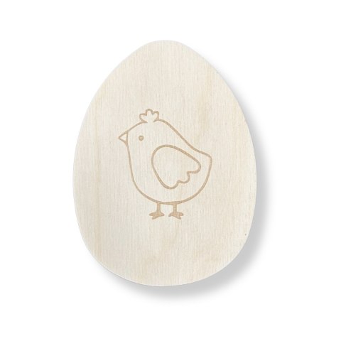 Jajo Jajko Pisanka Drewniana Dekoracja Wielkanocna Świąteczna Dekor 10 cm Jajo Jajko Pisanka Drewniana Dekoracja Wielkanocna Świąteczna Dekor 10 cm