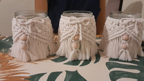 Korale Koraliki Zestaw w Pudełku do Makramy Decoupage Dekor Ozdobne ECO Korale Koraliki Zestaw w Pudełku do Makramy Decoupage Dekor Ozdobne ECO