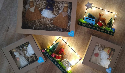 Korale Koraliki Zestaw w Pudełku do Makramy Decoupage Wytrzymałe Solidne Korale Koraliki Zestaw w Pudełku do Makramy Decoupage Wytrzymałe Solidne