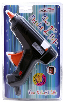Pistolet do Kleju z Włącznikiem na Gorąco Klejarka Średnica Wkładów 11mm40W Pistolet do Kleju z Włącznikiem na Gorąco Klejarka Średnica Wkładów 11mm40W