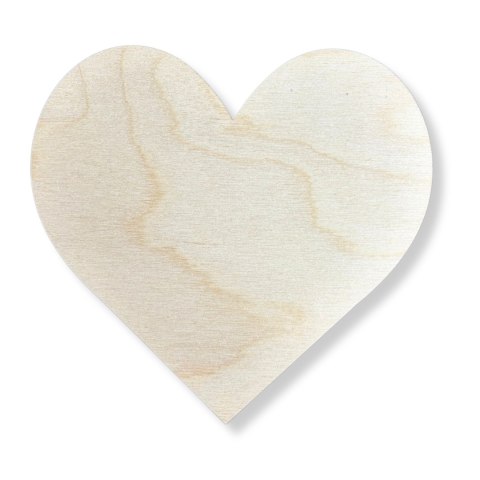 Serce Drewniane Serduszko Scrapbooking Decoupage Rękodzieło Eko DIY 15 cm Serce Drewniane Serduszko Scrapbooking Decoupage Rękodzieło Eko DIY 15 cm