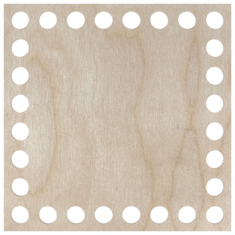 Baza Spód do Koszyka Pojemnika Kwadrat Drewniana Ekologiczna EKO DIY 10cm Baza Spód do Koszyka Pojemnika Kwadrat Drewniana Ekologiczna EKO DIY 10cm