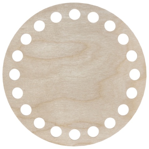 Baza do Koszyka Dno Spód Koło Okrąg Sklejka Drewniana Dekor EKO DIY 10cm Baza do Koszyka Dno Spód Koło Okrąg Sklejka Drewniana Dekor EKO DIY 10cm