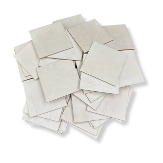 Drewniane Kwadraty 7 X 7 cm 100 szt. Kwadrat Sklejka Drewniana Baza Dekor