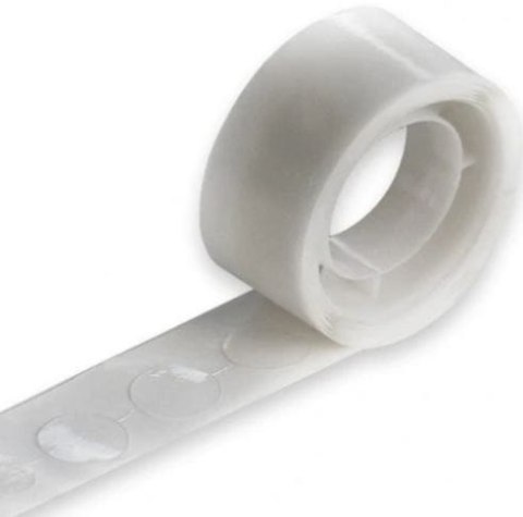 Dwustronne Kropki Samoprzylepne do Łączenia Balonów Przyklejania Zdjęć 12mm Dwustronne Kropki Samoprzylepne do Łączenia Balonów Przyklejania Zdjęć 12mm