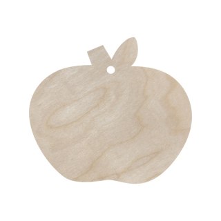 Jabłko Jabłuszko Zawieszka do Jesiennej Pracy Plastycznej Girlandy Dekor