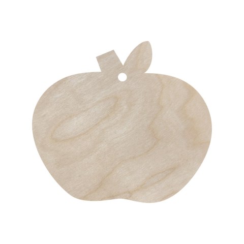 Jabłko Jabłuszko Zawieszka do Jesiennej Pracy Plastycznej Girlandy Dekor