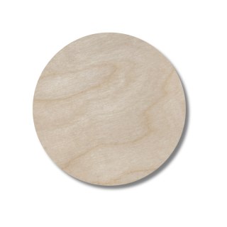 Koło Kółko Okrąg Polski Producent Sklejka Drewniana Dekor Eko Dodatek 7 cm
