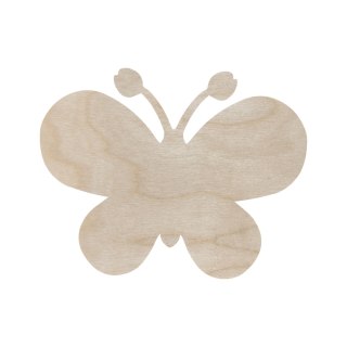 Motyl Owad Motylek Wzór Kształt Kształtka do Prac Plastycznych Eko 15 cm