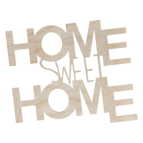 Napis Home Sweet Home Drewniany Pomysł na Prezent Eko Polski Producent Napis Home Sweet Home Drewniany Pomysł na Prezent Eko Polski Producent