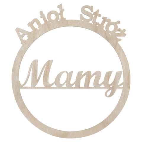 Obręcz Drewniana do Makramy Łapacza Snów Pomysł na Prezent Dzień Mamy 28cm Obręcz Drewniana do Makramy Łapacza Snów Pomysł na Prezent Dzień Mamy 28cm