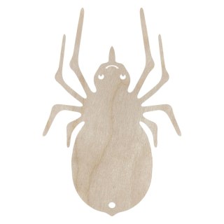 Pająk do Zawieszenia Halloween Pajączek do Malowania Ozdabiania Dekor 15 cm