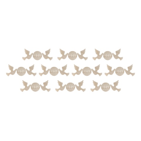 Scrapki Gołąbki IHS Sklejka Drewniana Naturalna Dekor ECO 50 x 20mm 10szt Scrapki Gołąbki IHS Sklejka Drewniana Naturalna Dekor ECO 50 x 20mm 10szt