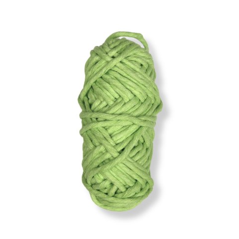 Sznurek Bawełniany Skręcany do Makramy Liści Chwostów Limonka 3mm 20m Sznurek Bawełniany Skręcany do Makramy Liści Chwostów Limonka 3mm 20m