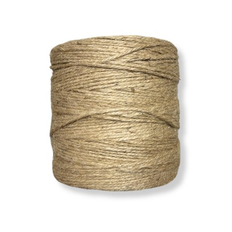 Sznurek Jutowy 100% Juta Ekologiczny dla Kota do Rękodzieła 4-5mm 800m Sznurek Jutowy 100% Juta Ekologiczny dla Kota do Rękodzieła 4-5mm 800m