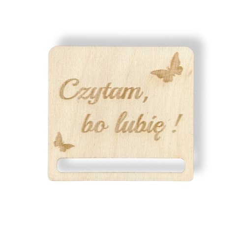 Zakładka do Książki Baza do Makramy Splotu ze Sznurka Czytam, bo lubię! Zakładka do Książki Baza do Makramy Splotu ze Sznurka Czytam, bo lubię!