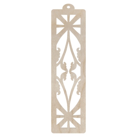 Zakładka do Książki Sklejka Drewniana Decoupage Dekor Ozdoba Naturalna ECO Zakładka do Książki Sklejka Drewniana Decoupage Dekor Ozdoba Naturalna ECO