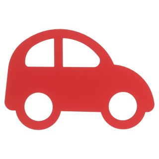 Auto CZERWONE Warsztaty Pomysł na Prezent Dzień Chłopca Komplet 10 sztuk