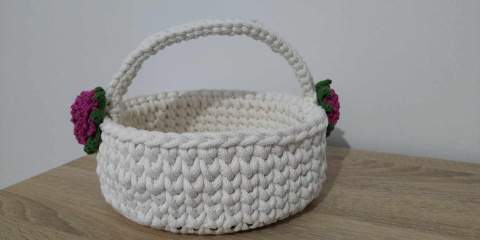 Baza do Koszyka Koszyczka Dno Spód Koło Okrąg Drewniana Podstawa Denko 10 cm