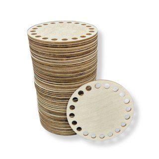 Baza do Koszyka Koszyczka Kółko Okrąg Dno Spód Denko WARSZTATY 10 CM 50 sztuk
