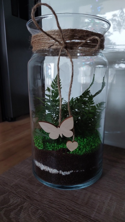 Drewniane Motylki Motylek 500 szt. Motyl Scrapki Ozdobne Dekory Dodatek Eko