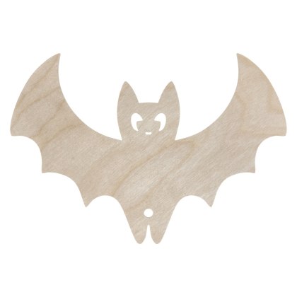Nietoperz 5 CM Mini Zawieszka Halloween Dekoracja Naturalna Ozdoba Dodatek