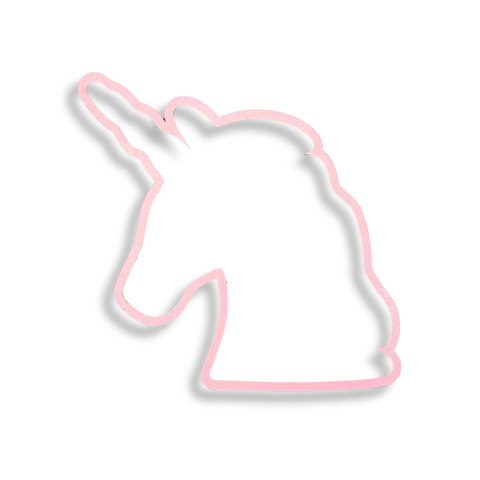 Obręcz Baza Drewniana Różowa Jednorożec Makrama Łapacz Snów Organizer 18 CM