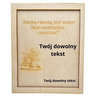 Ramka dla Nauczyciela Prezent dla Wychowawcy Zakończenie Roku Podziękowanie